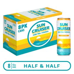 Sun Cruiser Iced Tea Vodka, Lemonade + Iced Tea (12 fl. oz. Can, 8 pk.)