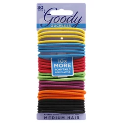 Goody Elastics Ouchless Thick 4Mm Candy Coated