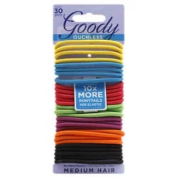 Goody Elastics Ouchless Thick 4Mm Candy Coated