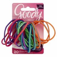 slide 1 of 1, Goody Girls Slideproof Elastics, 20 ct