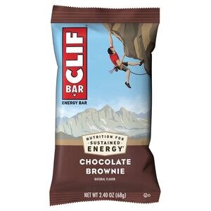slide 1 of 1, CLIF BAR - Chocolate Brownie Flavor - Made with Organic Oats - Energy Bars - Non-GMO - Plant Based Protein Bars (5 Pack), 5 ct