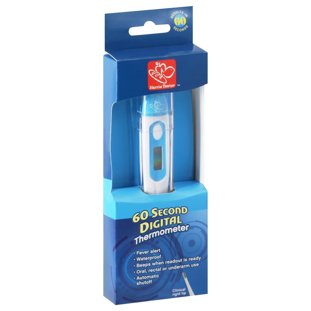 slide 1 of 1, Harris Teeter 1 Second Ear Thermometer, 1 ct