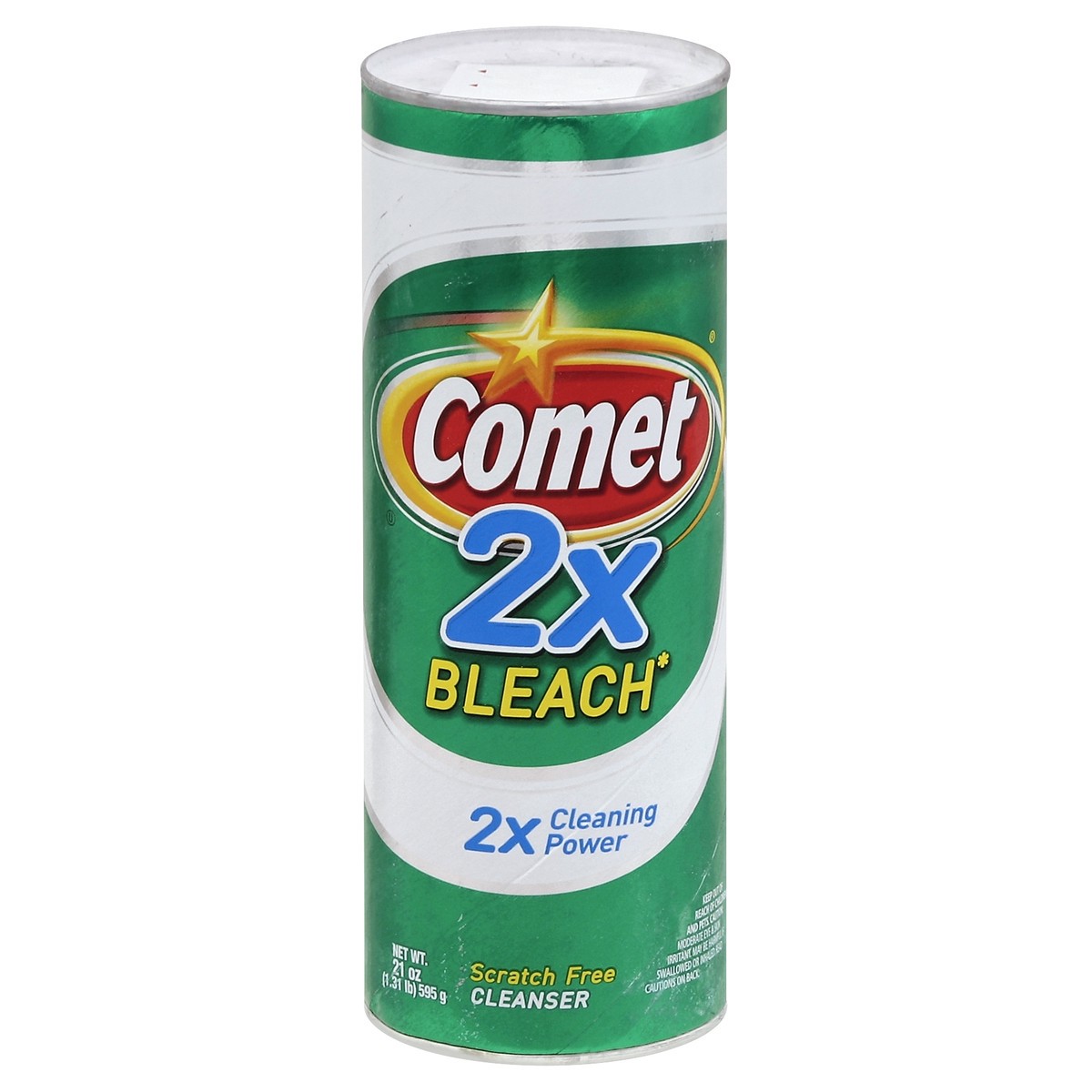 slide 3 of 3, Comet Cleanser 21 oz, 21 oz