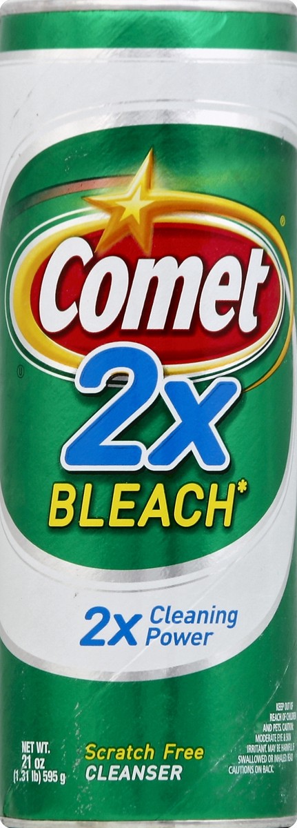 slide 1 of 3, Comet Cleanser 21 oz, 21 oz