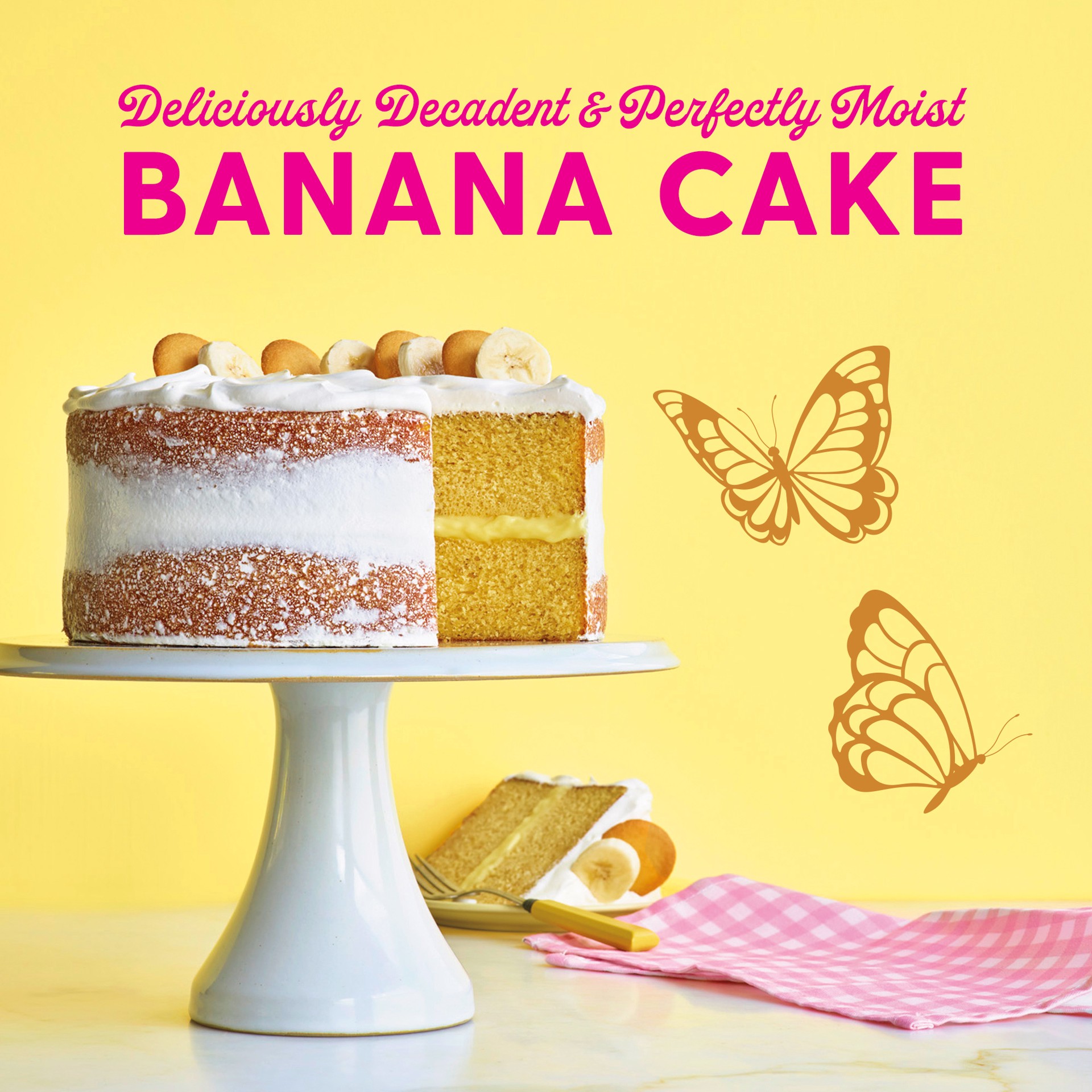 slide 5 of 5, Duncan Hines Signature Perfectly Moist Banana Supreme Cake Mix 15.25 oz, 15.25 oz