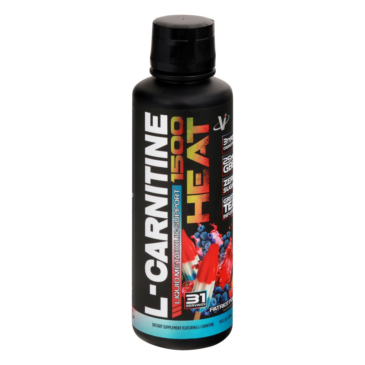 slide 2 of 9, VMI Patriot Pop Liquid Metabolic Support 16 oz, 16 oz