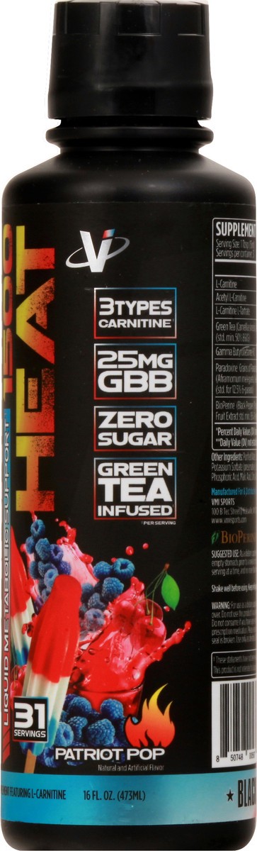 slide 3 of 9, VMI Patriot Pop Liquid Metabolic Support 16 oz, 16 oz