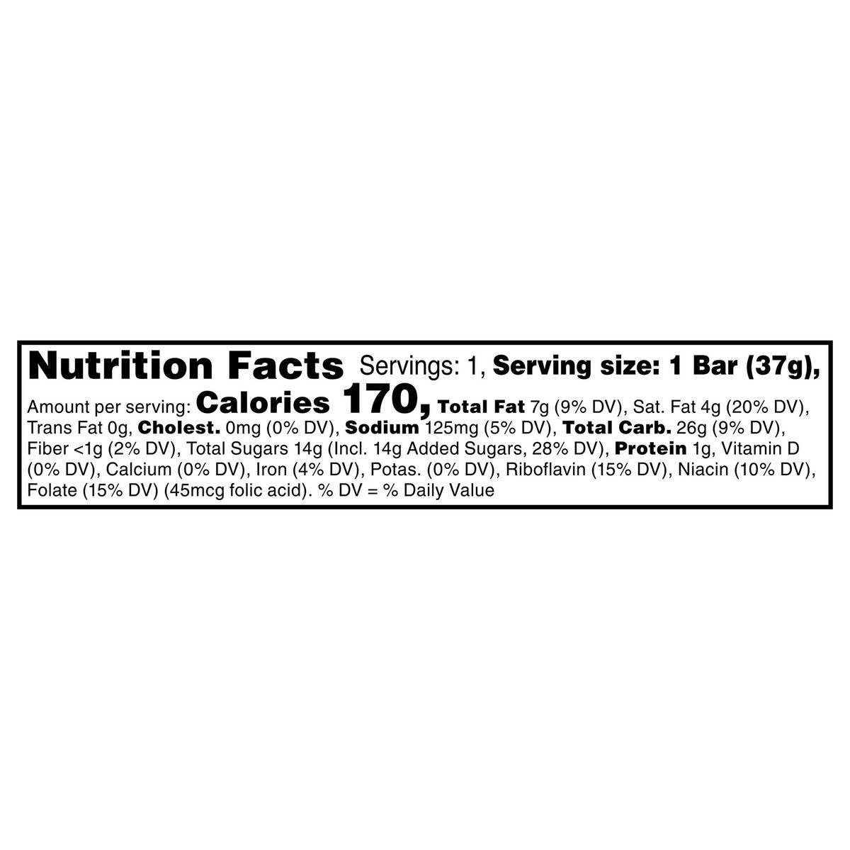 slide 5 of 10, Rice Krispies Treats Marshmallow Snack Bars, Kids Snacks, School Lunch, Double Chocolatey Chunk, 1.3oz Bar, 1 Bar, 1.3 oz