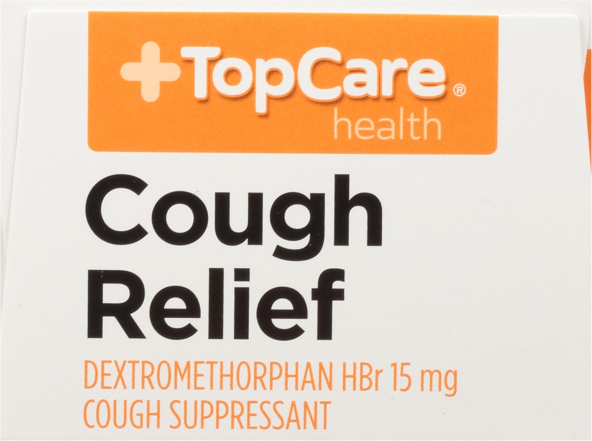 slide 12 of 17, TopCare Health Orange Flavor Cough Relief 4 fl oz, 4 fl oz