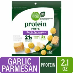 Simple Truth® Protein Garlic Parmesan Cheese Puffs Chips