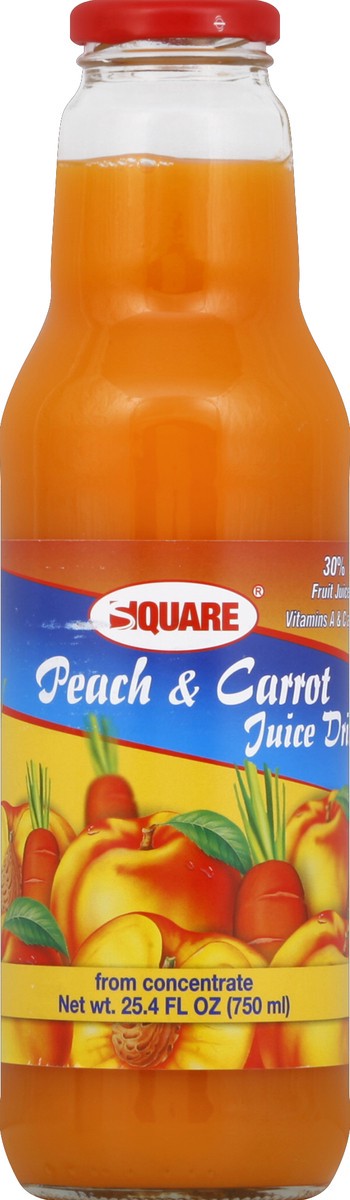 slide 1 of 4, Square Juice Drink - 25.4 fl oz, 25.4 fl oz