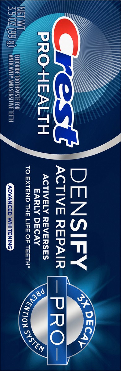 slide 9 of 12, Crest Pro-Health Densify Advanced Whitening Toothpaste, 3.5 oz