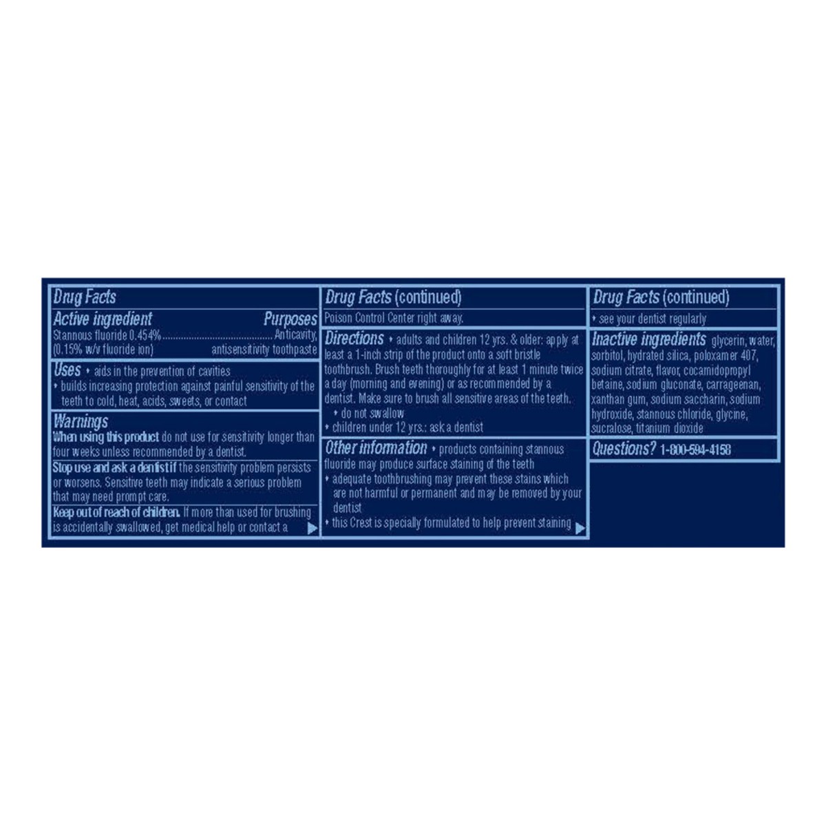 slide 5 of 12, Crest Pro-Health Densify Advanced Whitening Toothpaste, 3.5 oz