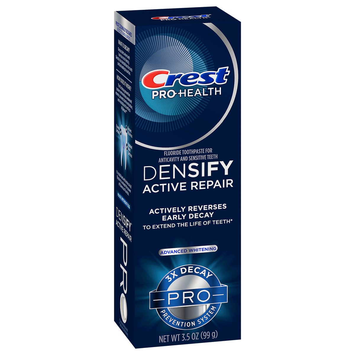 slide 7 of 12, Crest Pro-Health Densify Advanced Whitening Toothpaste, 3.5 oz