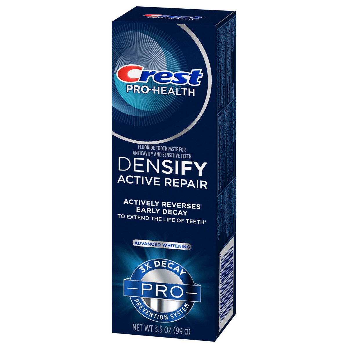 slide 10 of 12, Crest Pro-Health Densify Advanced Whitening Toothpaste, 3.5 oz
