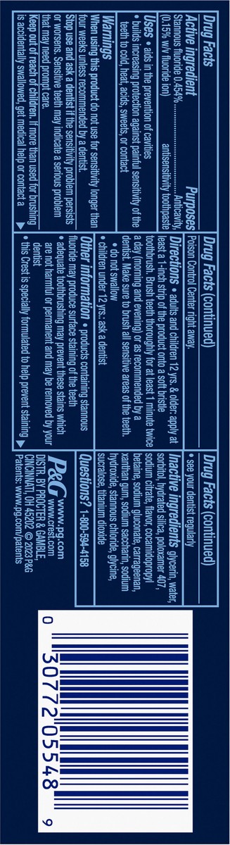slide 12 of 12, Crest Pro-Health Densify Advanced Whitening Toothpaste, 3.5 oz