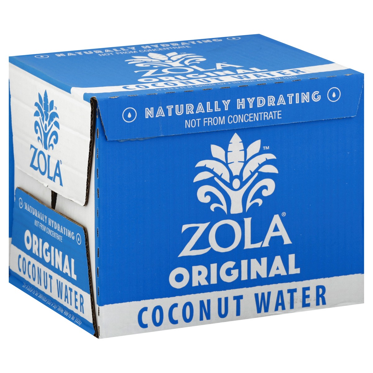 slide 2 of 6, Zola Coconut Water - 12 ct, 12 ct