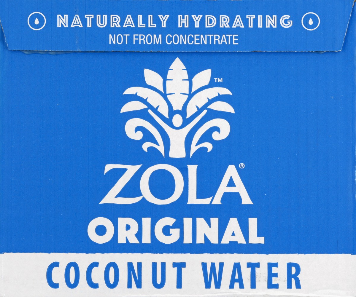 slide 3 of 6, Zola Coconut Water - 12 ct, 12 ct