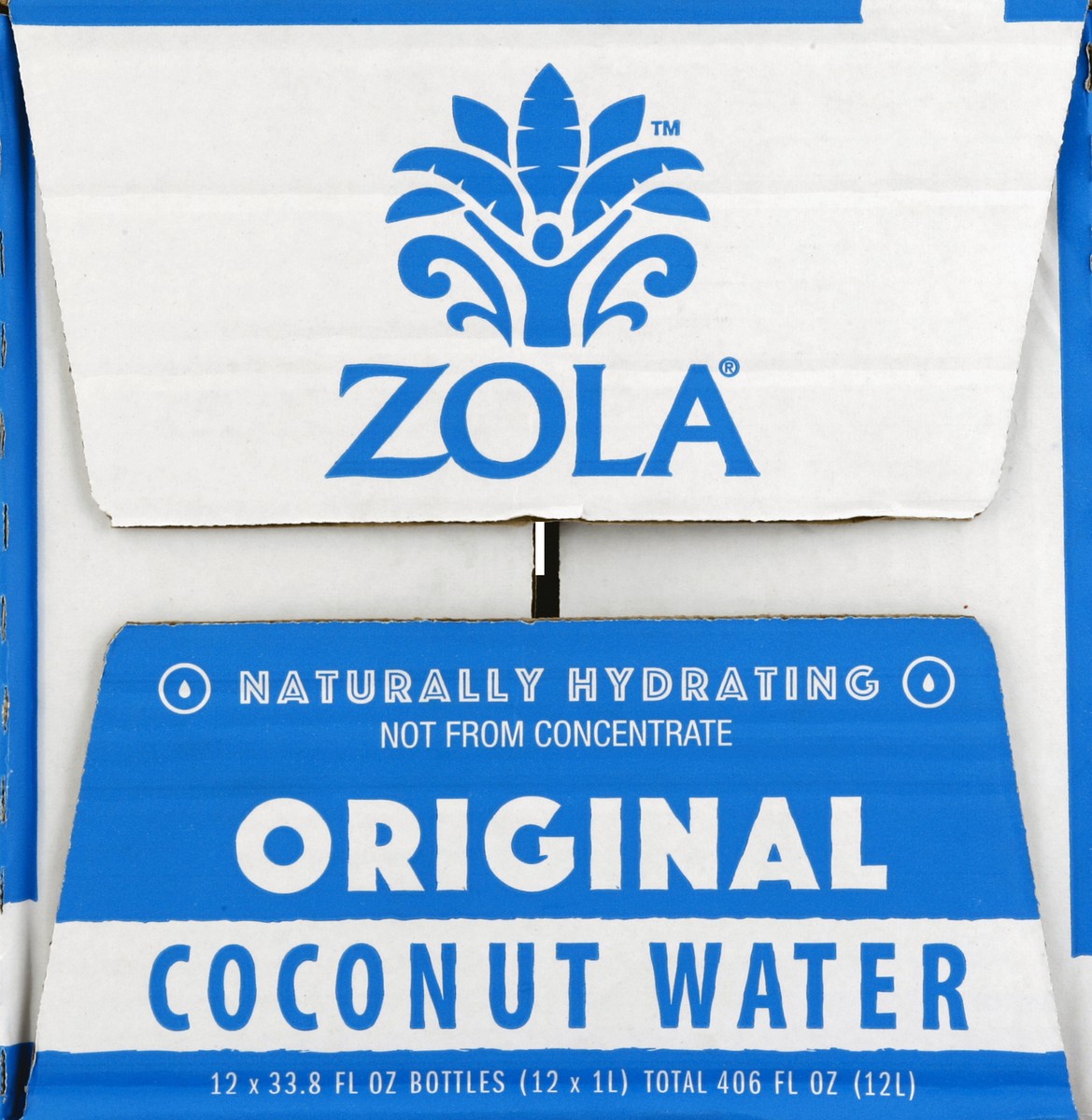 slide 4 of 6, Zola Coconut Water - 12 ct, 12 ct