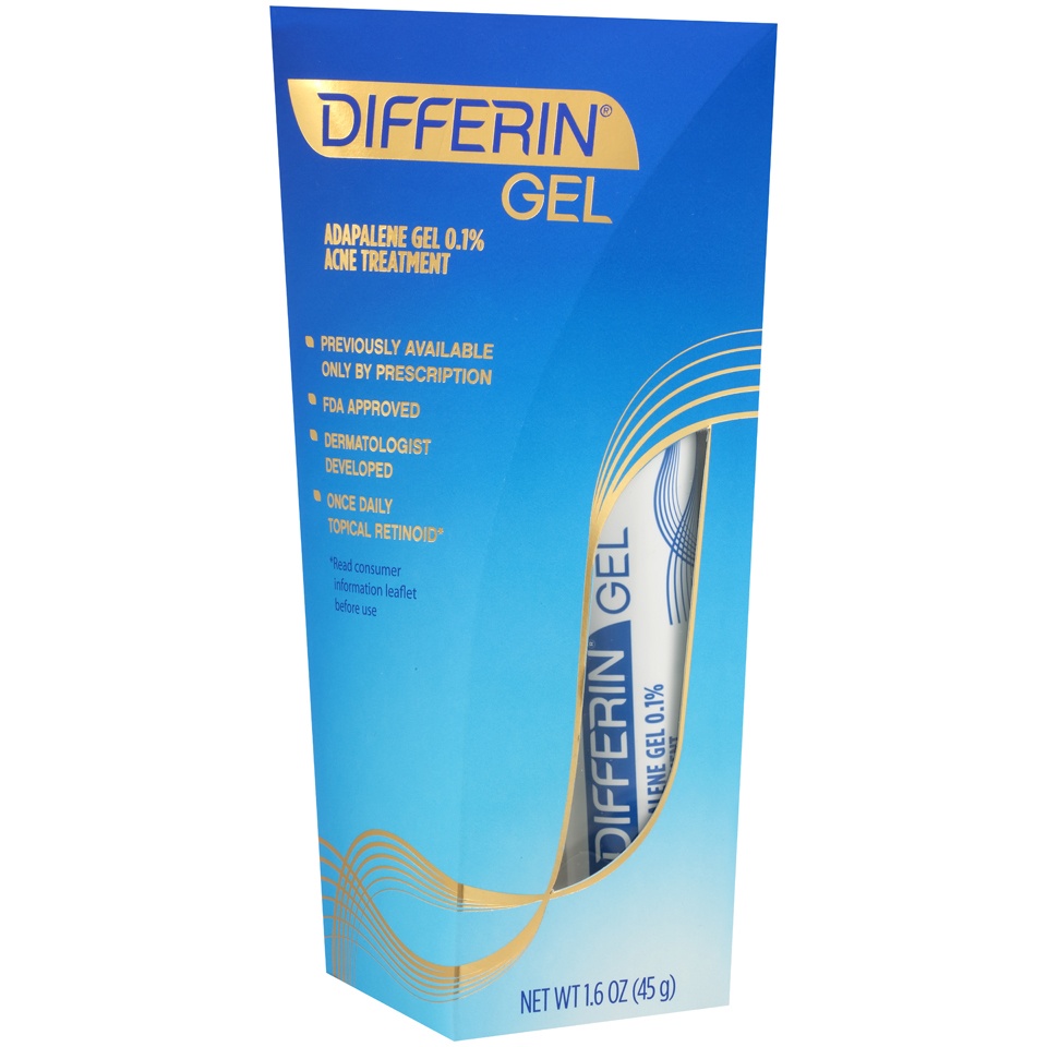 Differin Acne Treatment 45 gram | Shipt