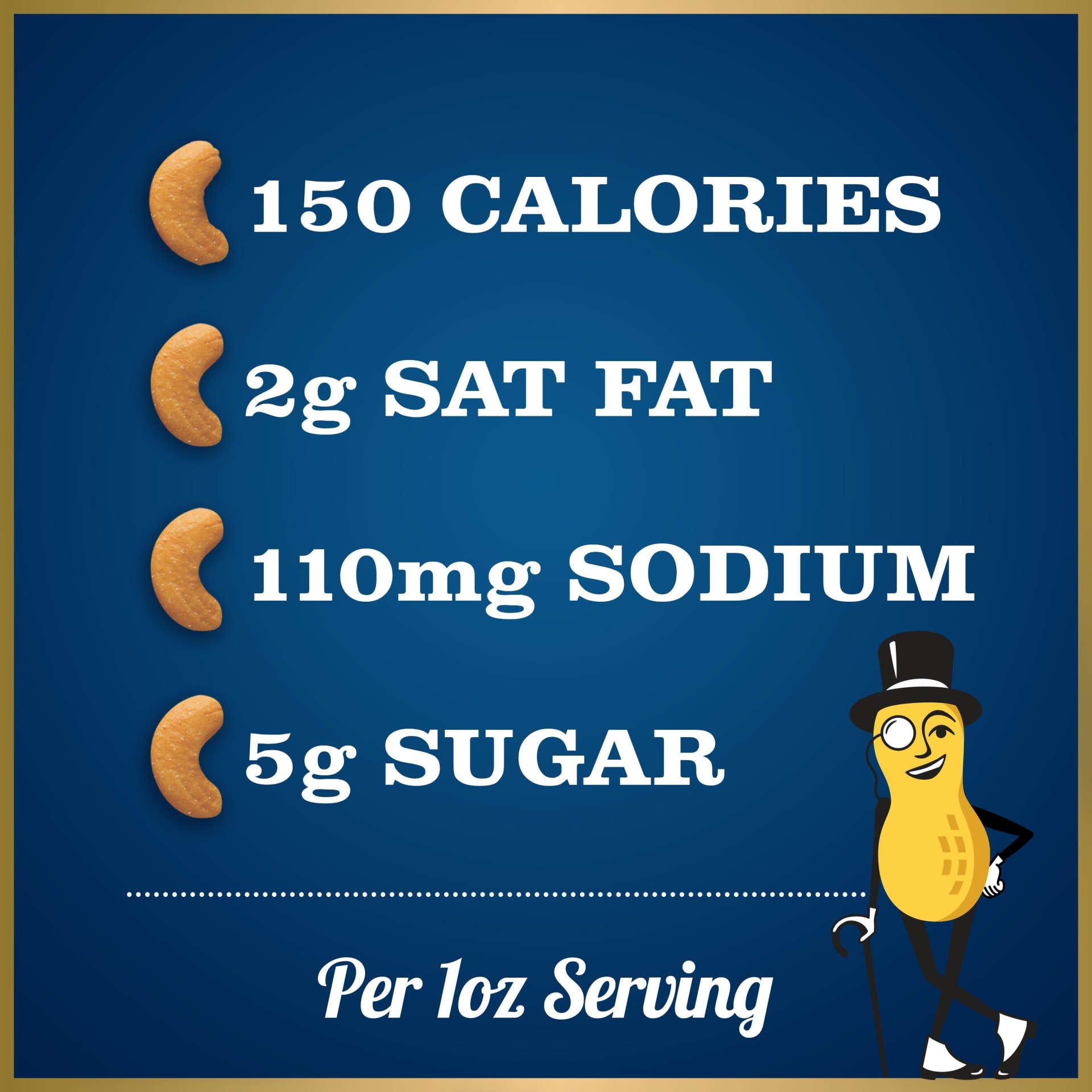 slide 8 of 12, Planters Deluxe Whole Honey Roasted Cashews 8.25 oz, 8.25 oz