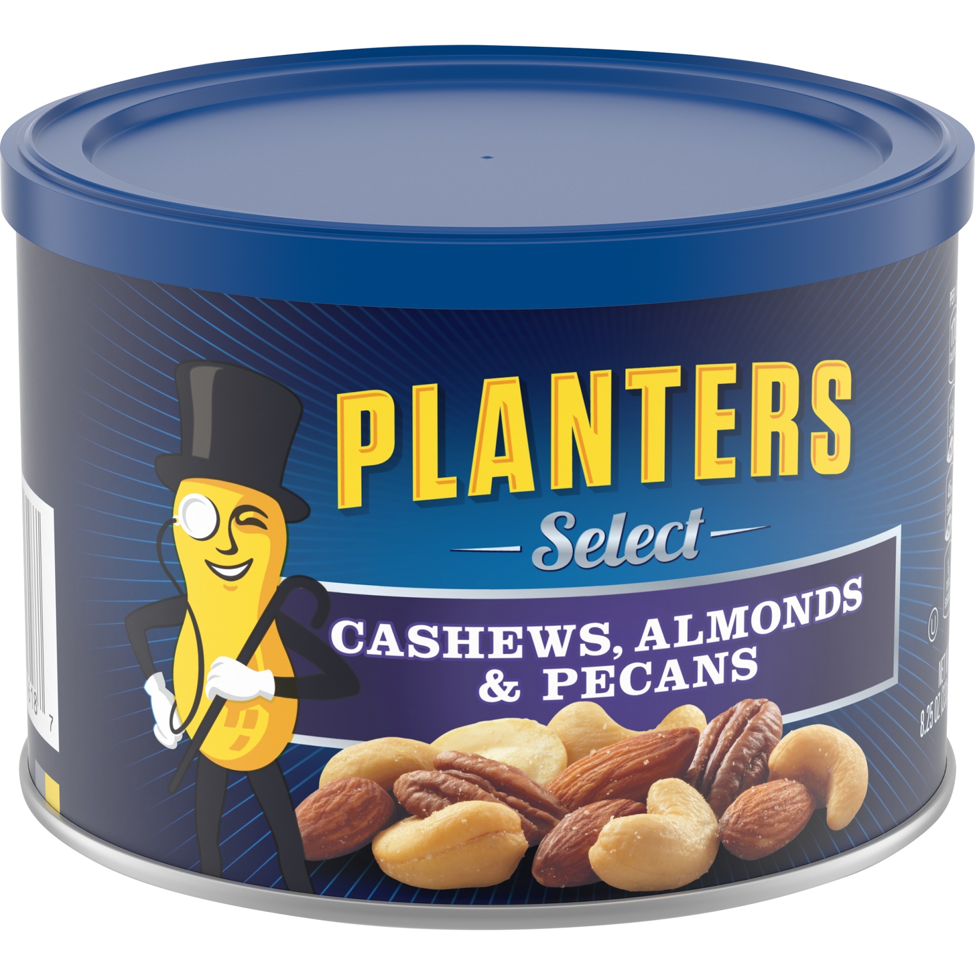 slide 3 of 7, Planters Select Cashews, Almonds & Pecans, 8.25 oz