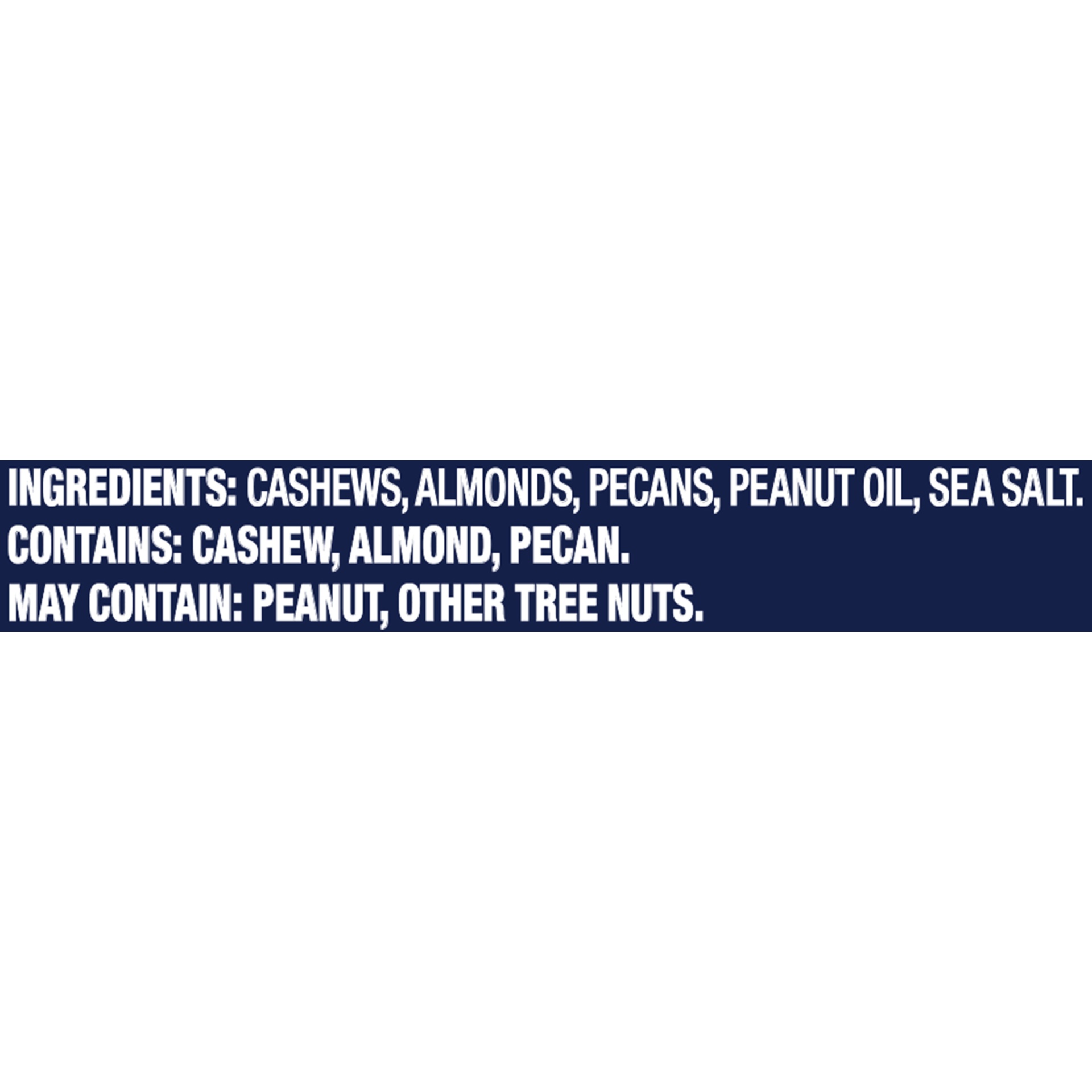 slide 7 of 7, Planters Select Cashews, Almonds & Pecans, 8.25 oz