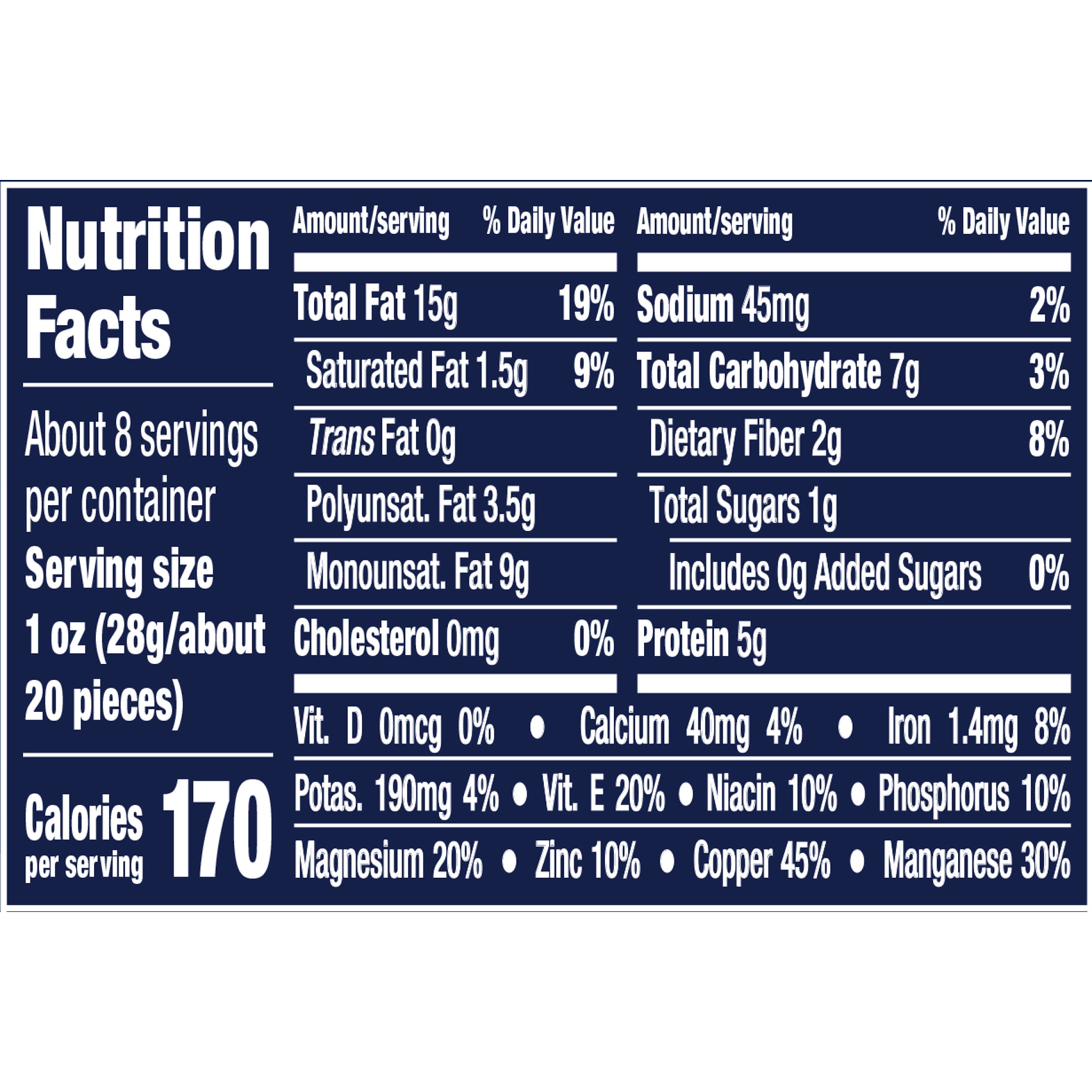 slide 5 of 7, Planters Deluxe Cashews, Almonds & Pecans - 8.25 oz, 8.25 oz