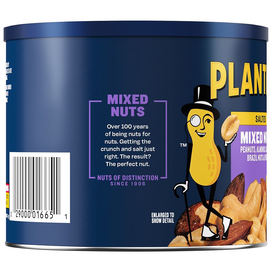 slide 4 of 5, Planters Salted Mixed Nuts 10.3 oz, 10.3 oz