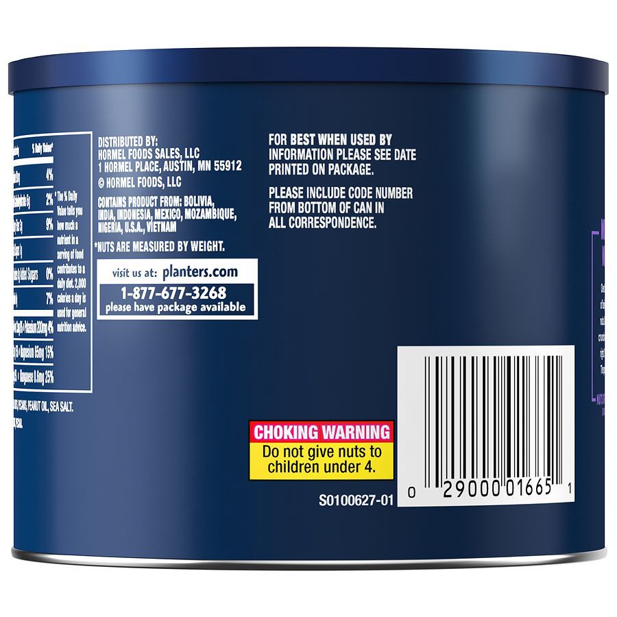 slide 2 of 5, Planters Salted Mixed Nuts 10.3 oz, 10.3 oz