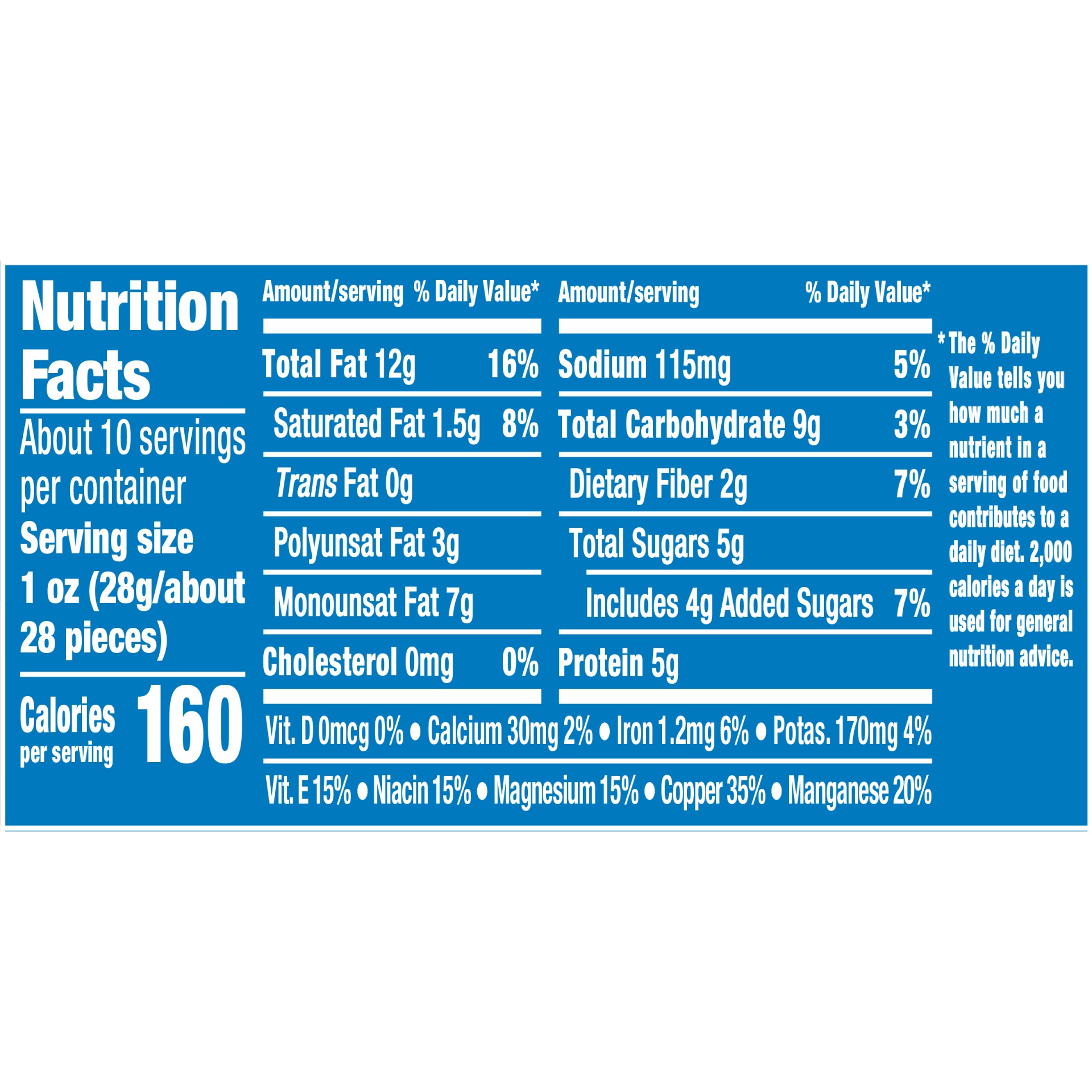 Planters Honey Roasted Mixed Nuts 10 oz 10 oz Shipt