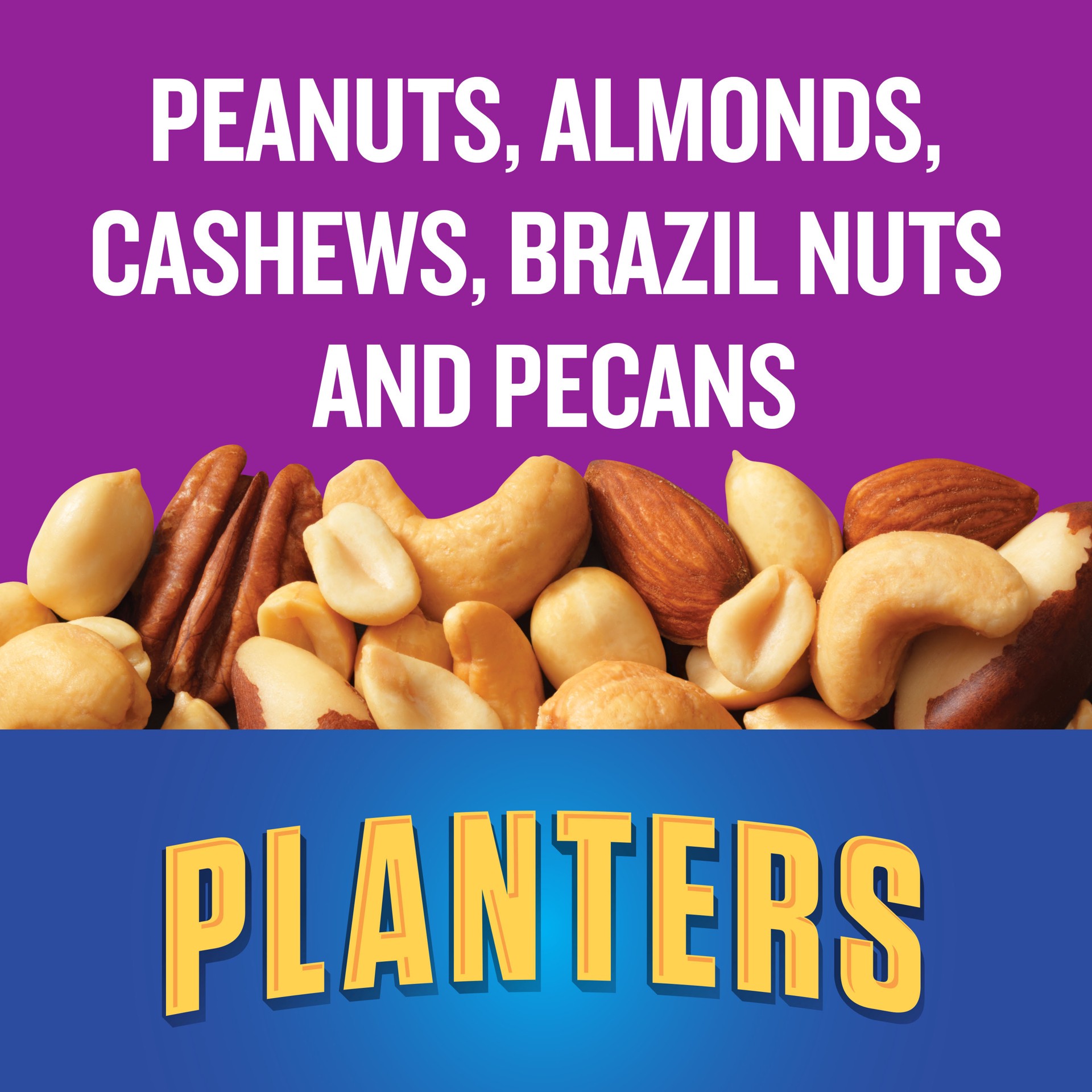 slide 2 of 8, Planters Unsalted Mixed Nuts 10.3 oz, 10.3 oz