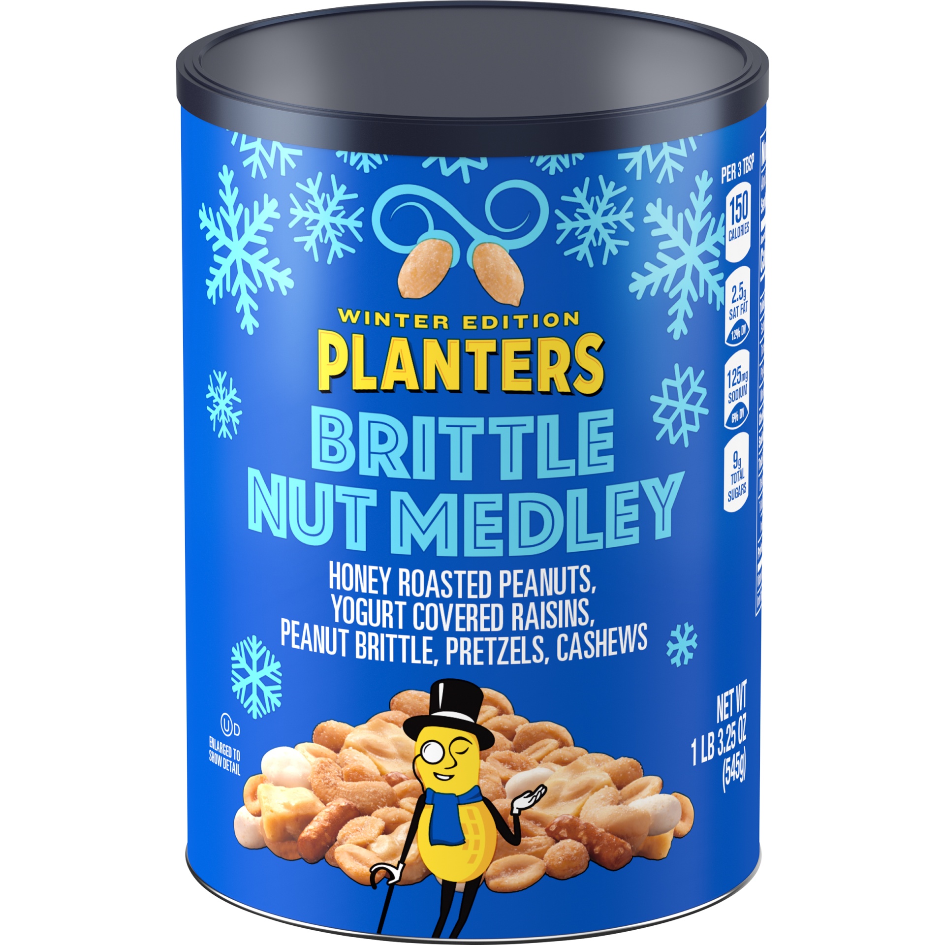 slide 1 of 6, Planters Brittle Nut Medley, 19.25 oz