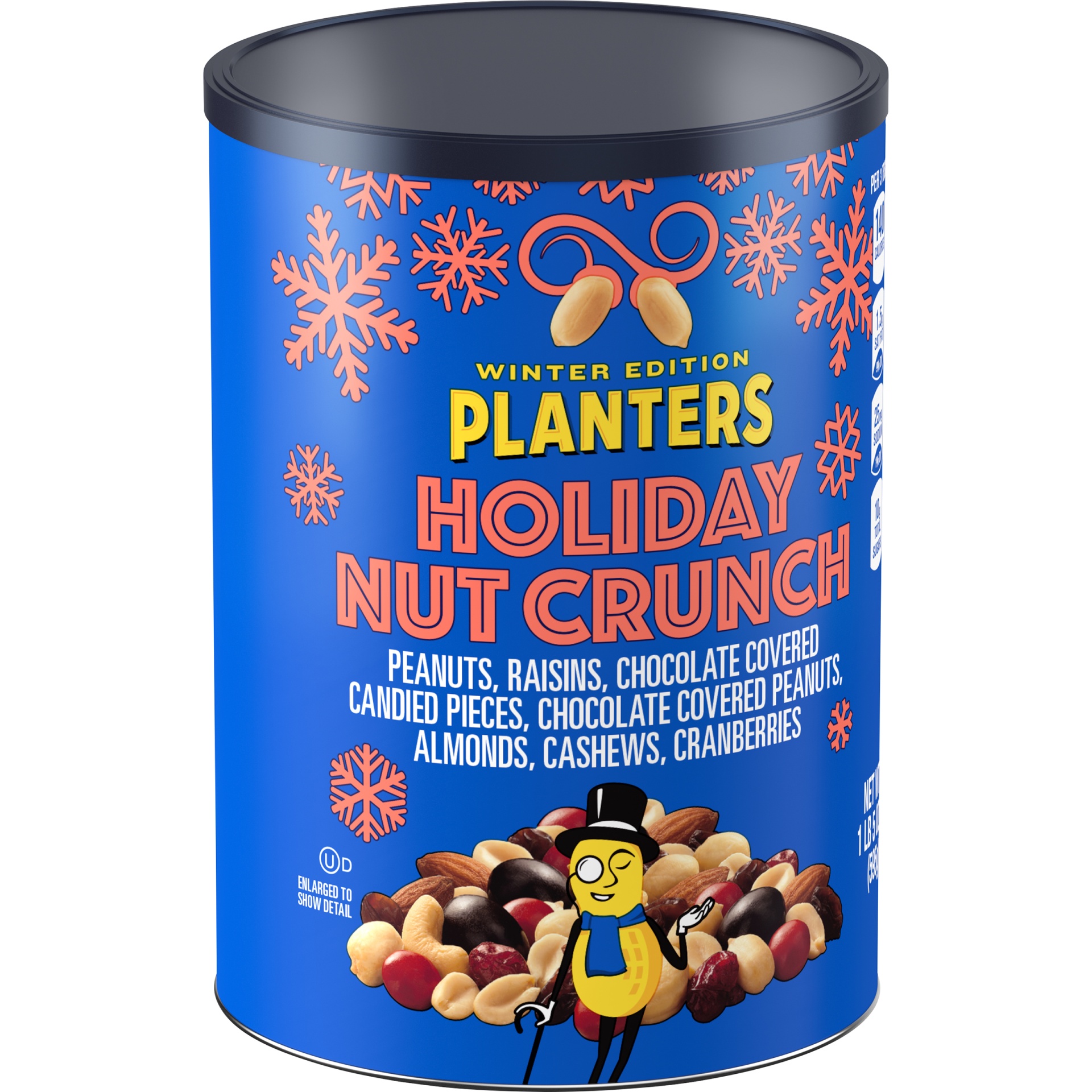 slide 2 of 6, Planters Almond Chocolate Crunch, 21 oz