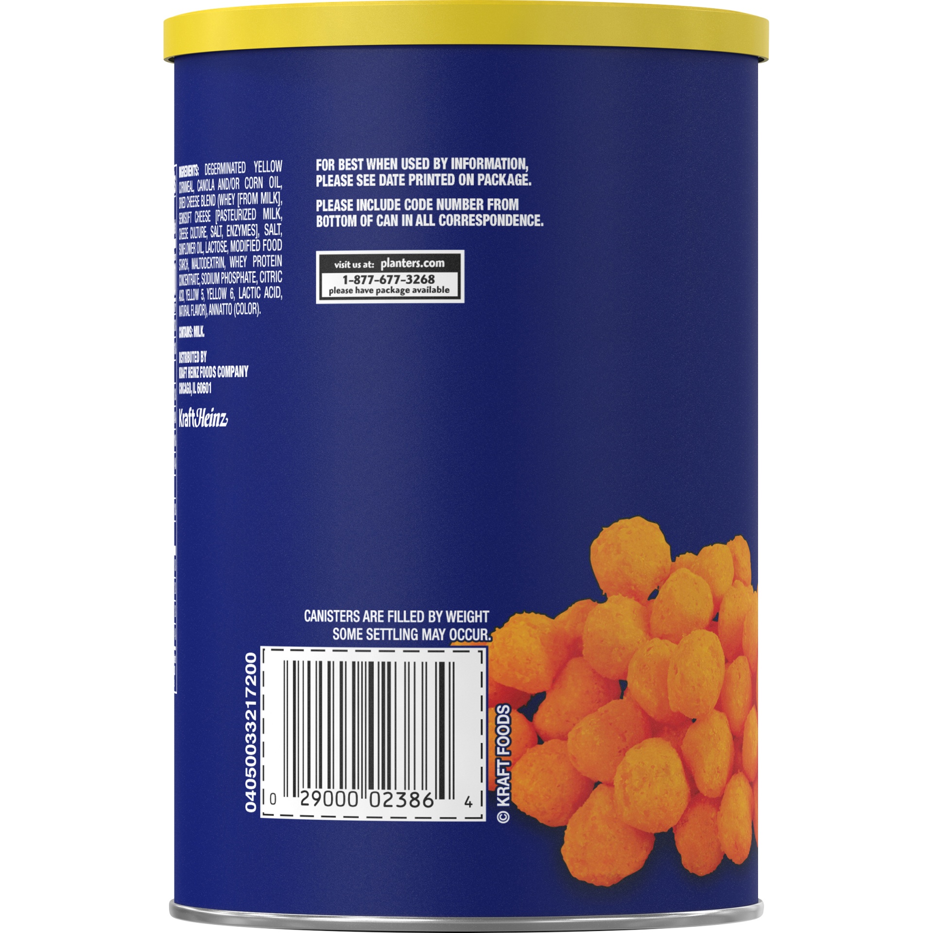 slide 6 of 14, Planters Cheez Balls Puffed Snack, 2.75 oz