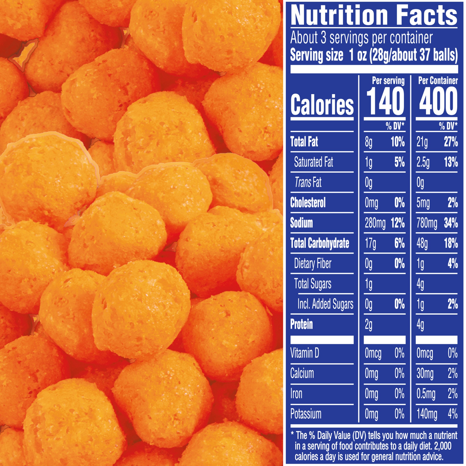 slide 13 of 14, Planters Cheez Balls Puffed Snack, 2.75 oz