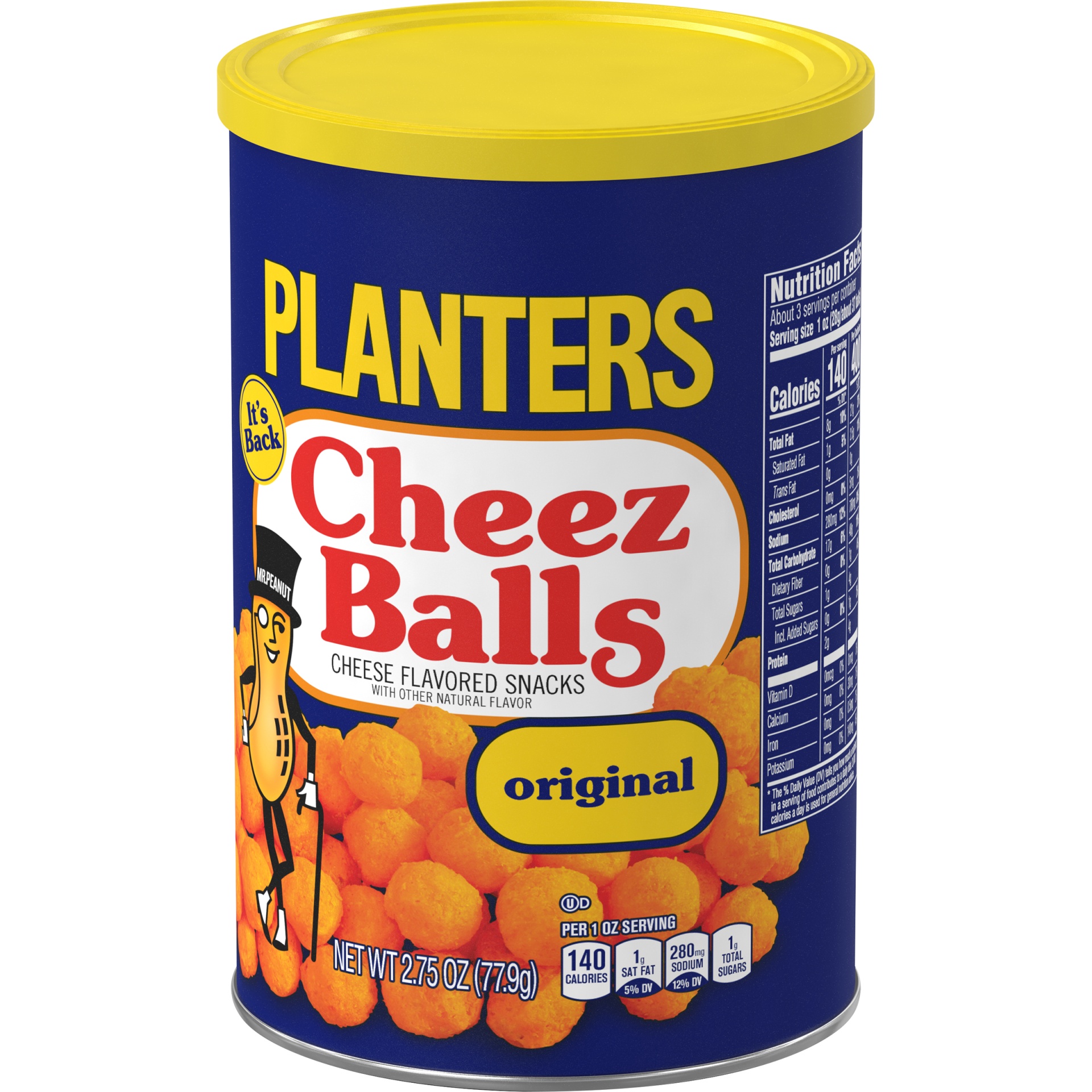 slide 5 of 14, Planters Cheez Balls Puffed Snack, 2.75 oz