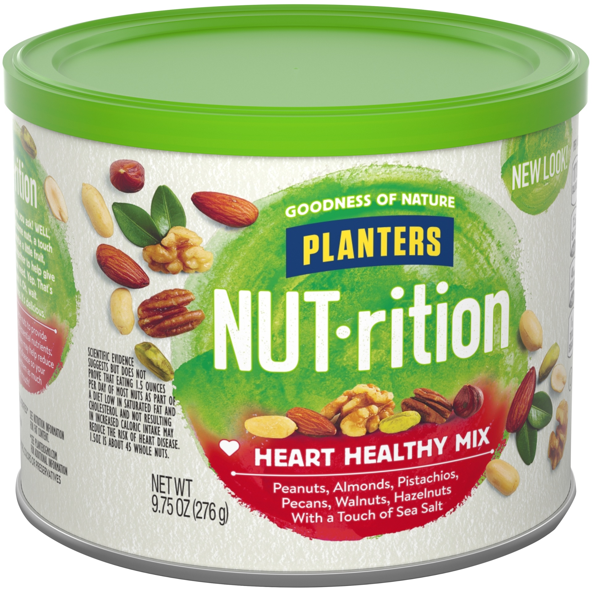 slide 4 of 10, Planters Nut-rition Heart Healthy Mix 9.75 oz, 9.75 oz