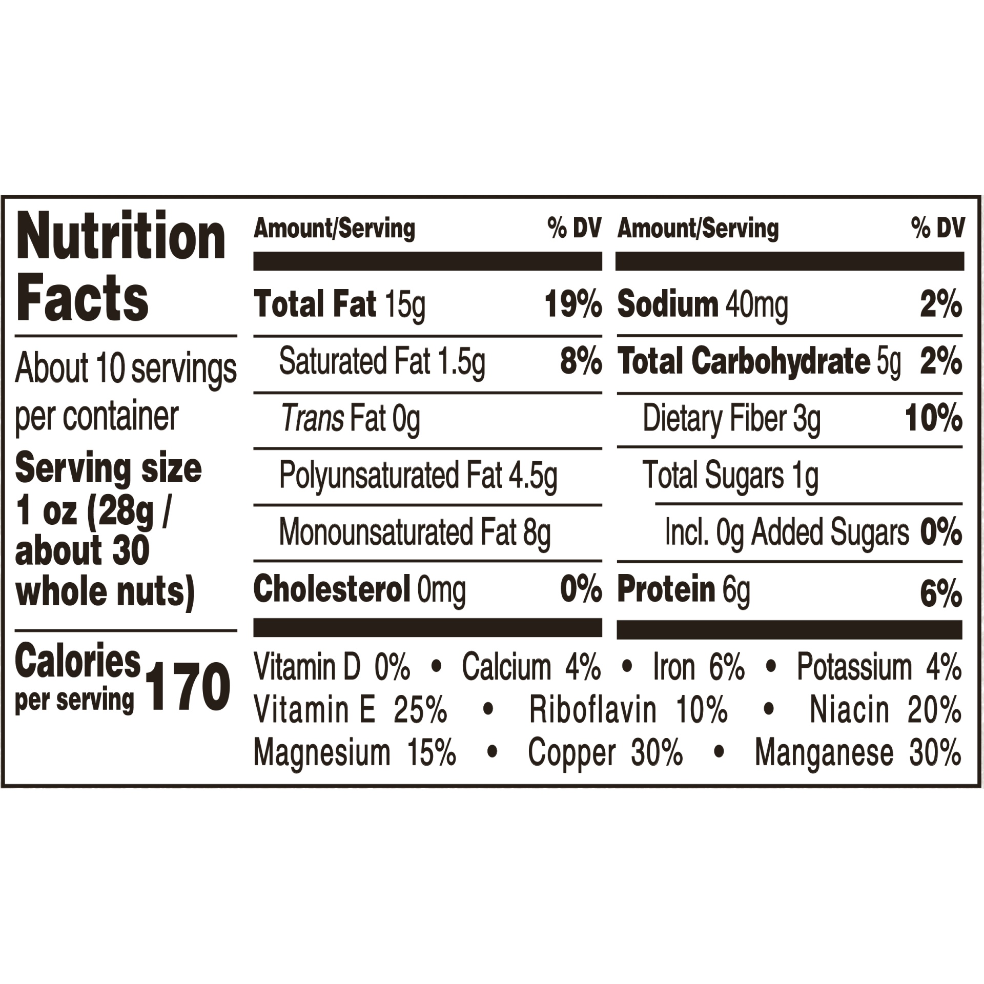 slide 10 of 10, Planters Nut-rition Heart Healthy Mix 9.75 oz, 9.75 oz