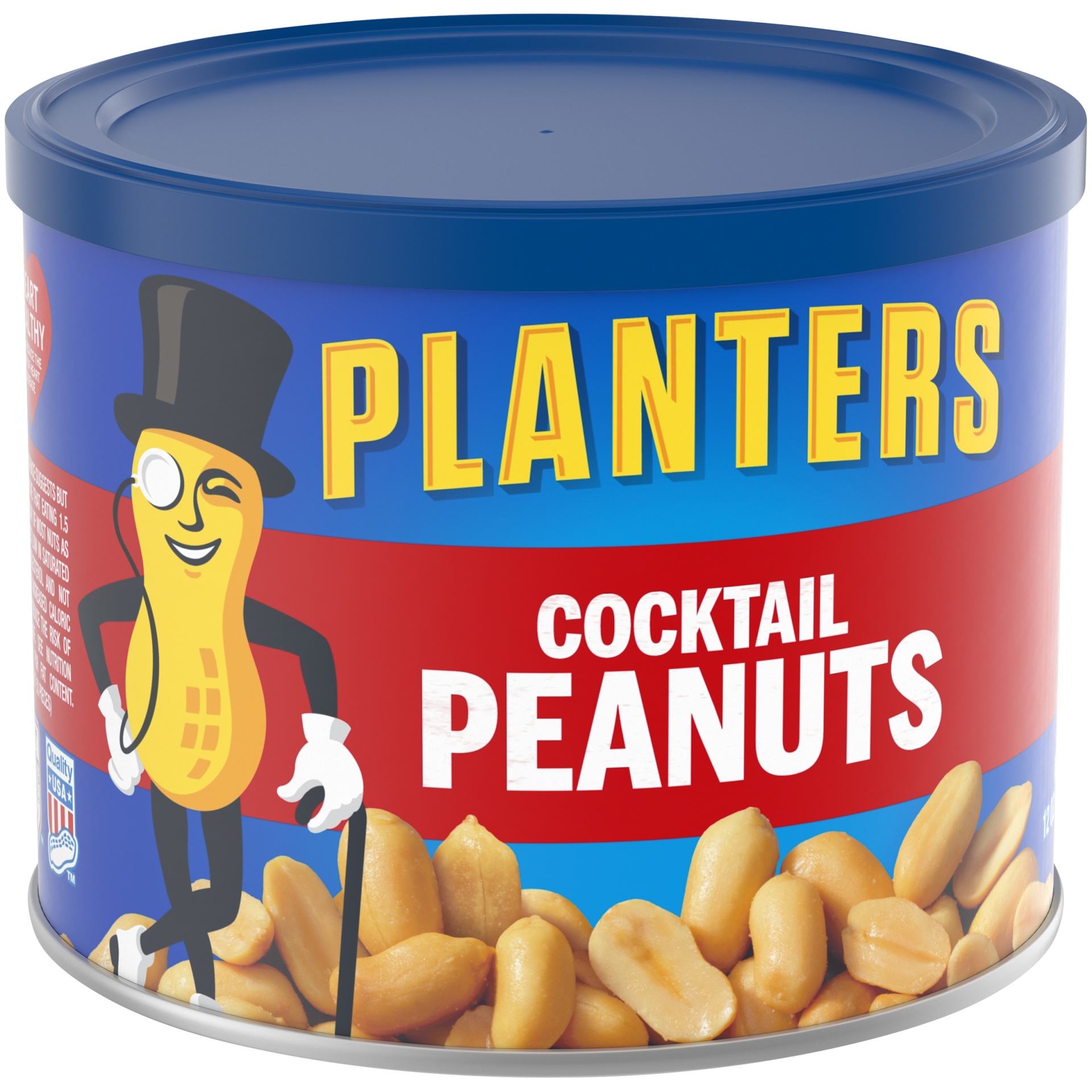 slide 4 of 7, Planters Salted Cocktail Peanuts - 12 oz, 12 oz