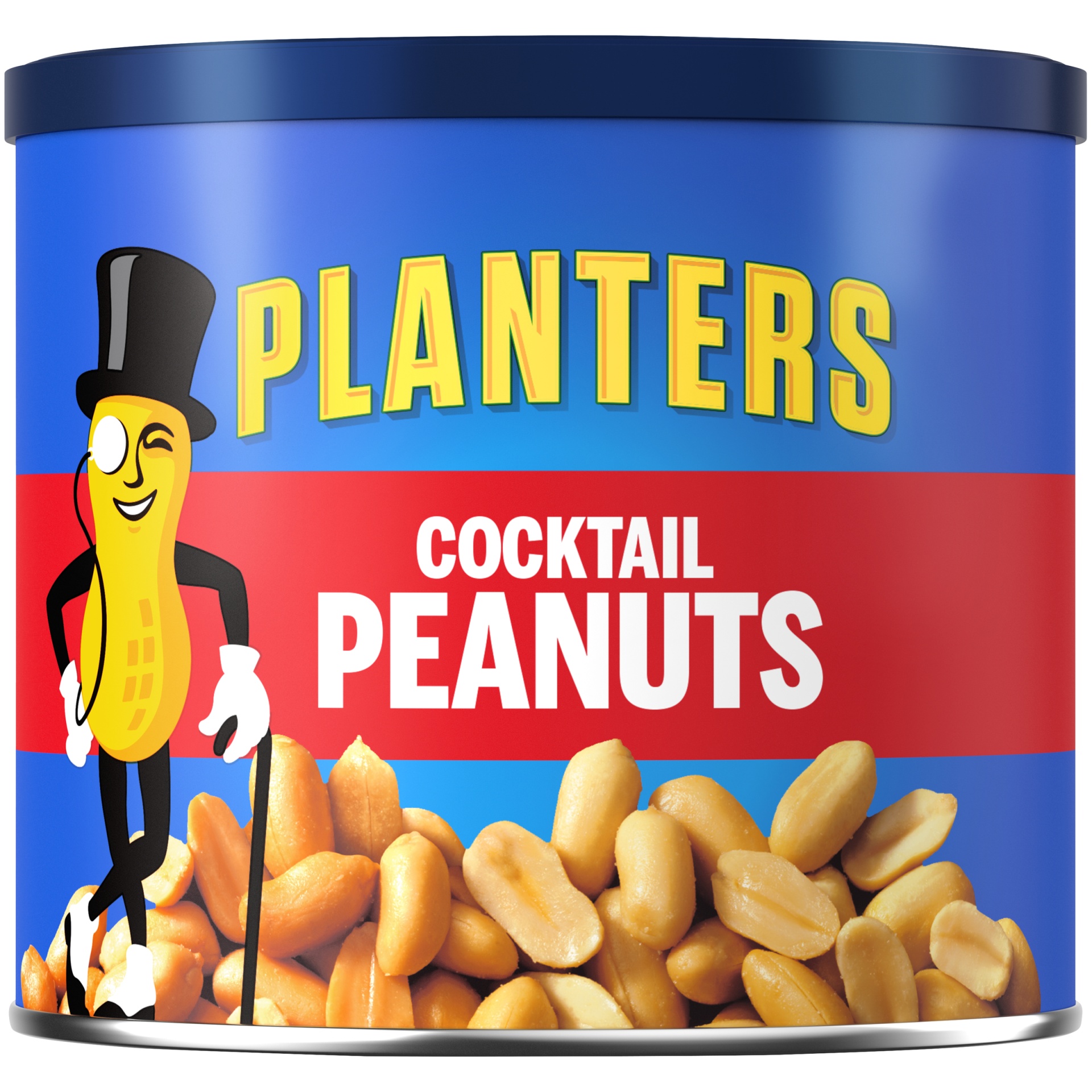 slide 7 of 7, Planters Salted Cocktail Peanuts - 12 oz, 12 oz
