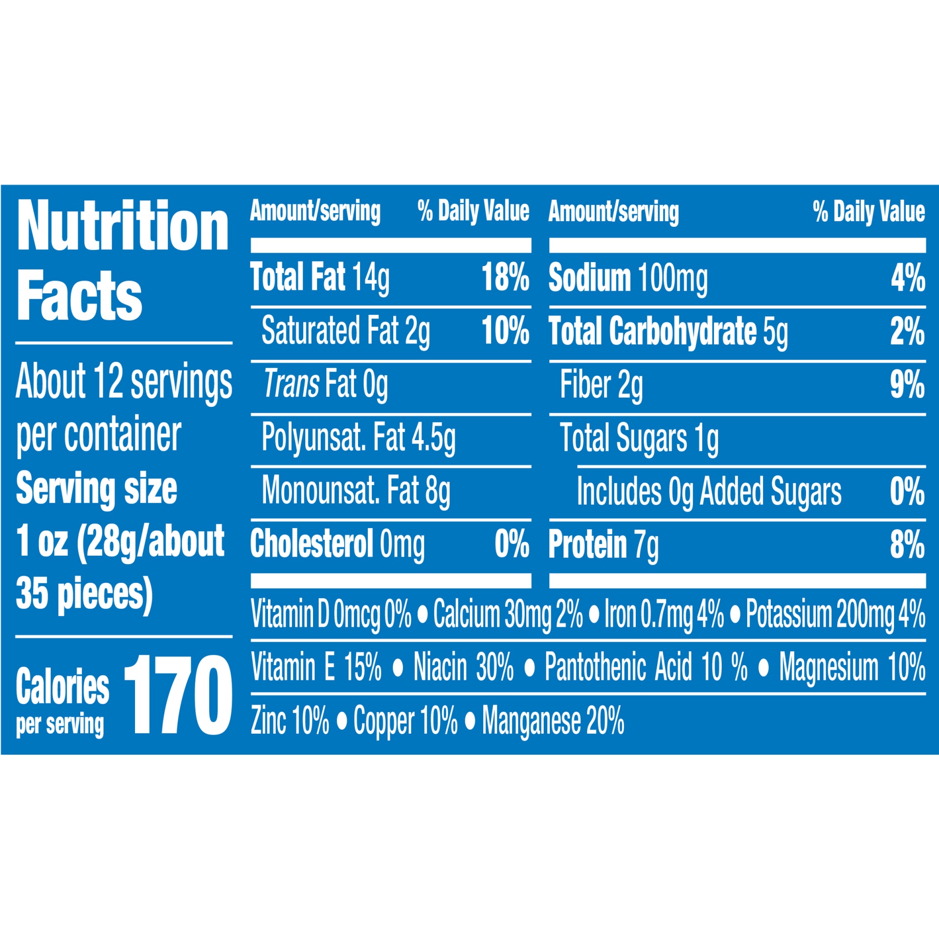slide 5 of 7, Planters Salted Cocktail Peanuts - 12 oz, 12 oz