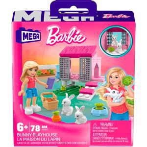 slide 1 of 1, MATTEL Mega Barbie Pet House Playset, 1 ct
