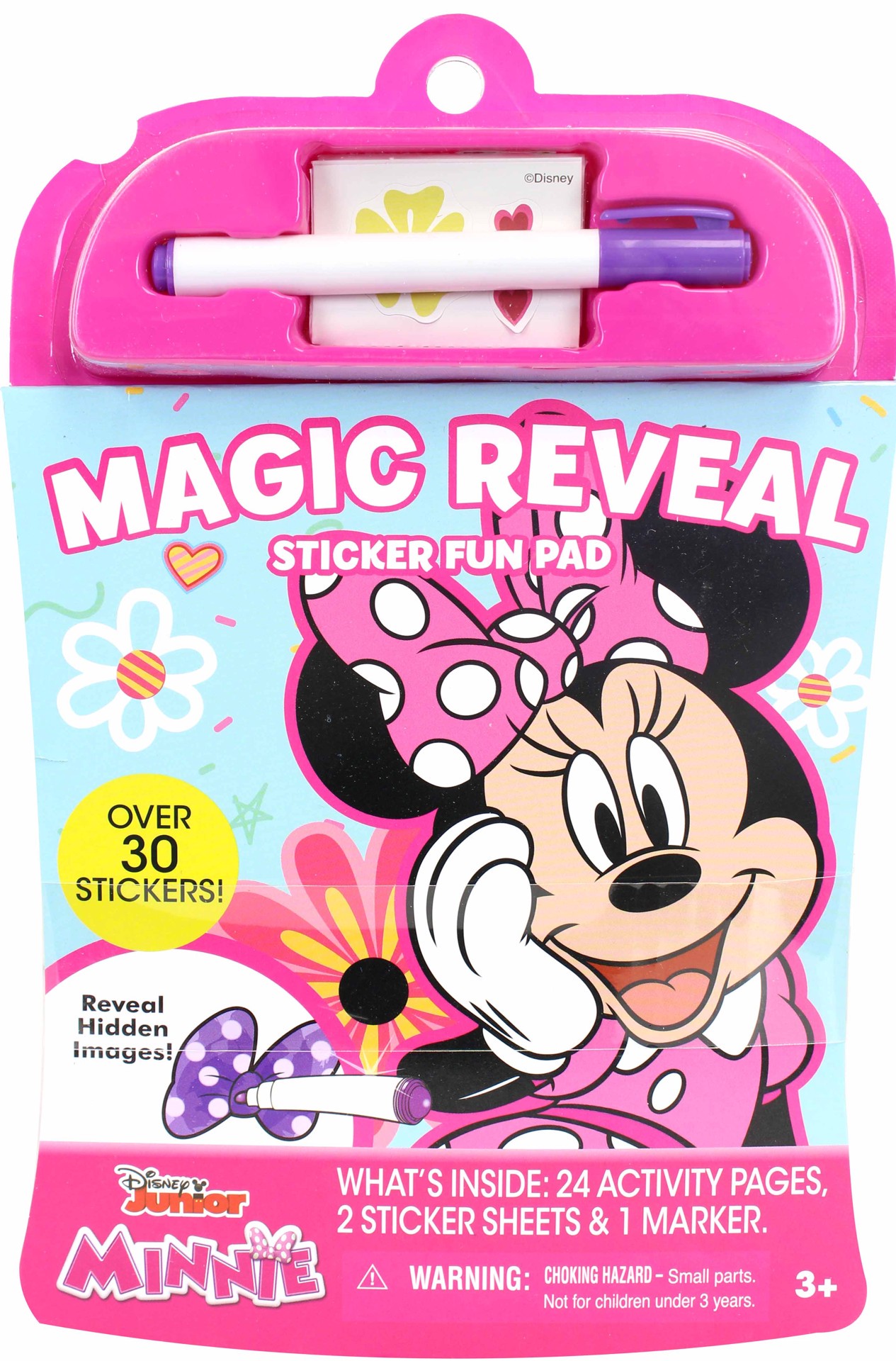 slide 3 of 4, Tara Toy Magic Reveal Sticker Fun Pad, Assorted, 1 ct