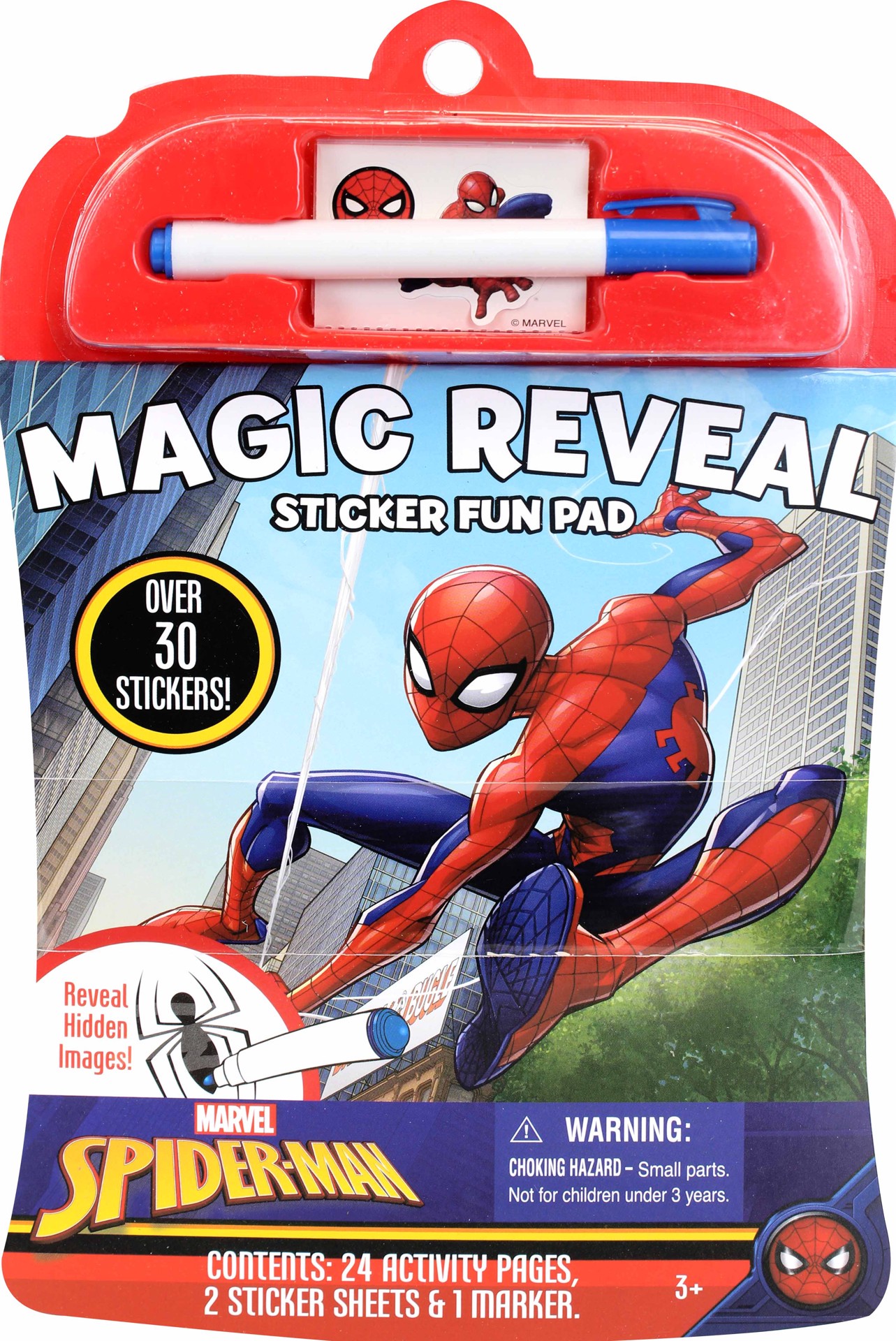 slide 4 of 4, Tara Toy Magic Reveal Sticker Fun Pad, Assorted, 1 ct