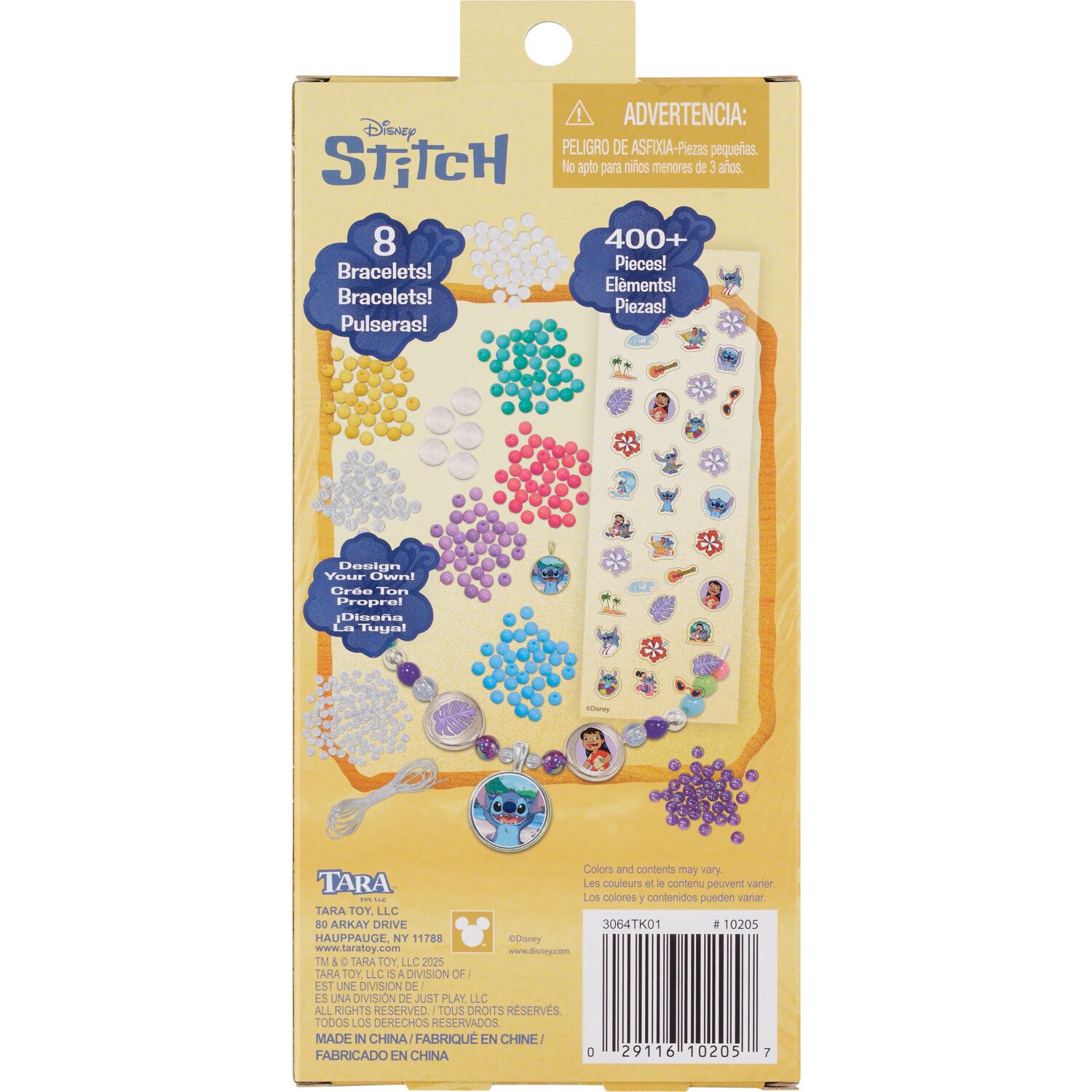 slide 2 of 2, DISNEY Stitch Charm Bracelet Activity, 1 ct