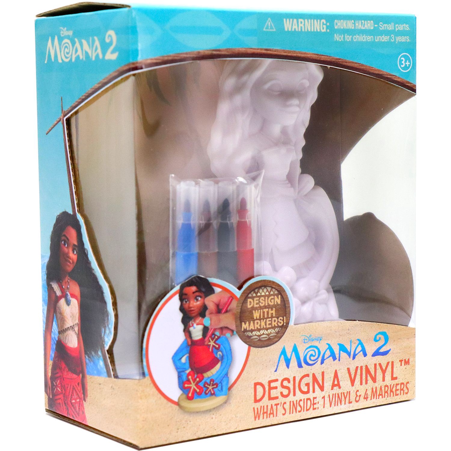 slide 5 of 5, DISNEY Moana 2 Design A Vinyl, 1 ct