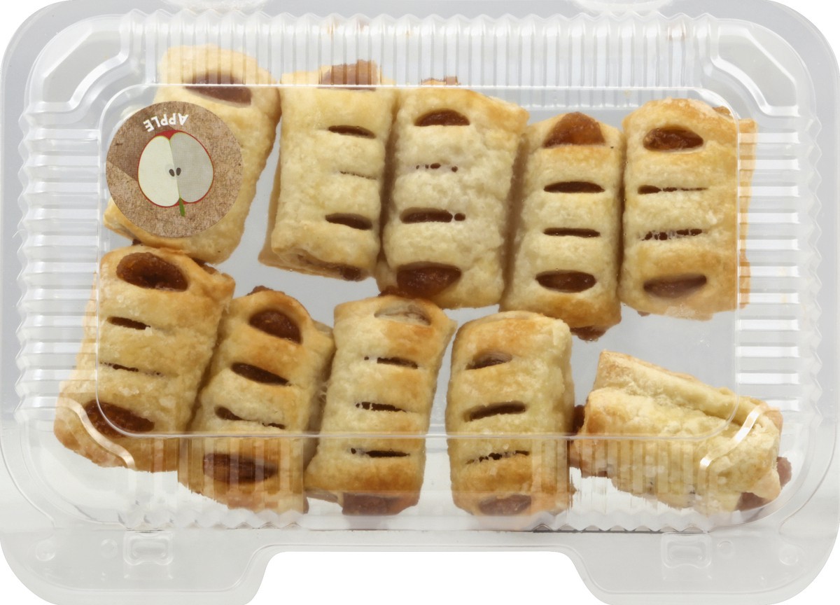slide 2 of 4, Harris Teeter Fresh Foods Market Pastry Bites - Apple, 10 ct
