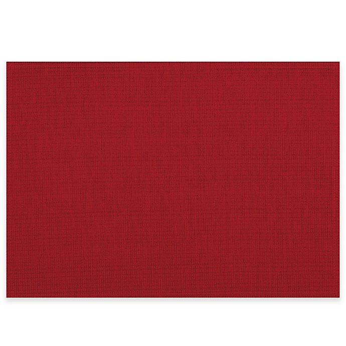 slide 1 of 1, Noritake Colorwave Placemat - Raspberry, 1 ct