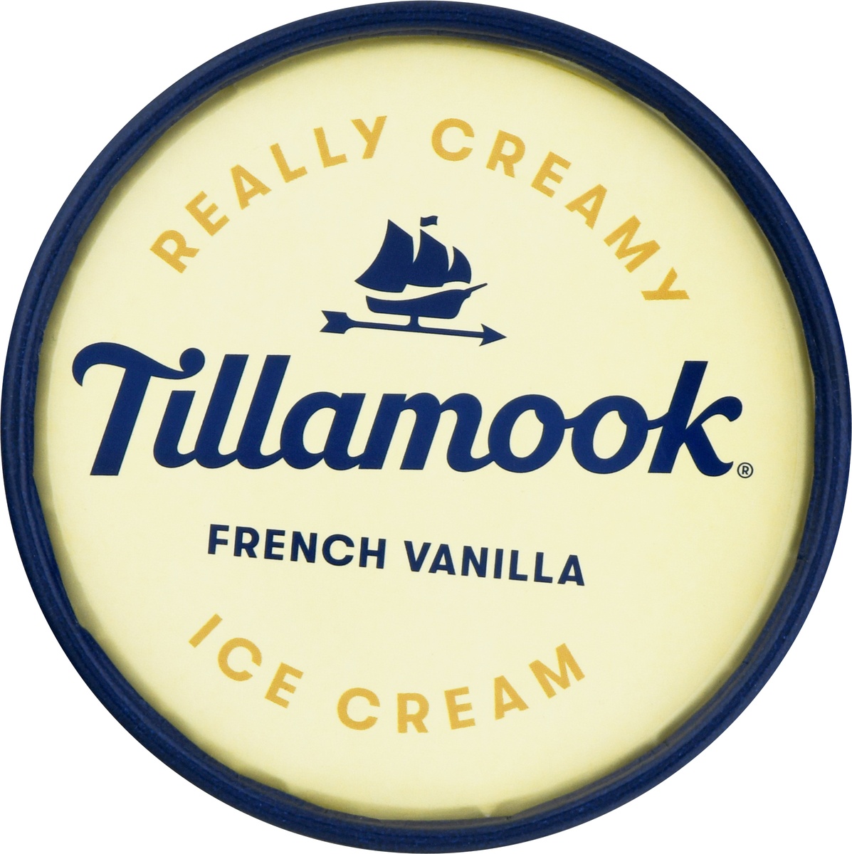slide 6 of 11, French Vanilla Ice Cream, 48 oz